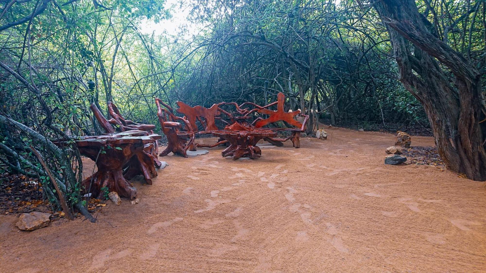 Yala Podi Hoona Bush Camp Hotel Buitenkant foto