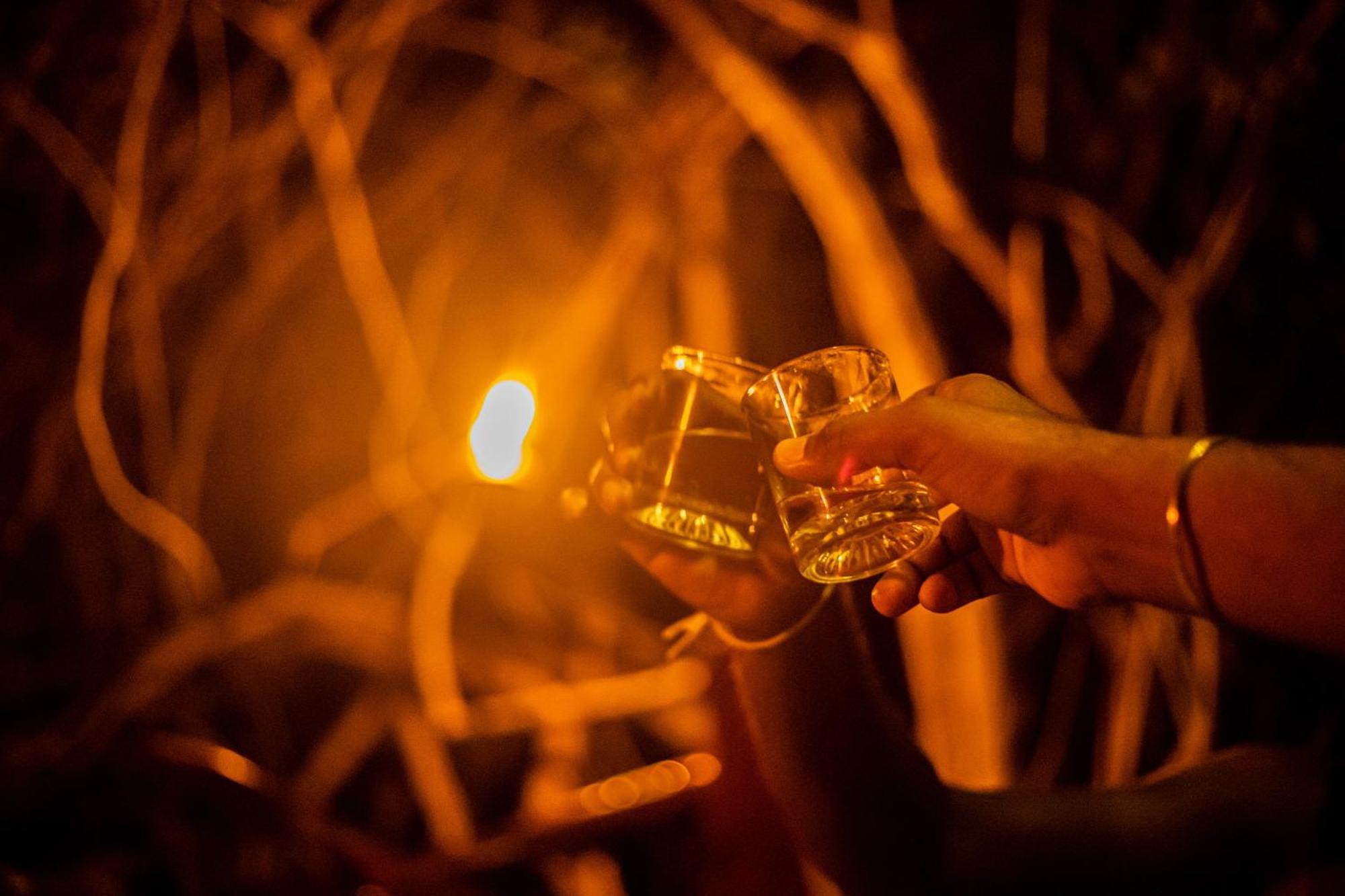 Yala Podi Hoona Bush Camp Hotel Buitenkant foto