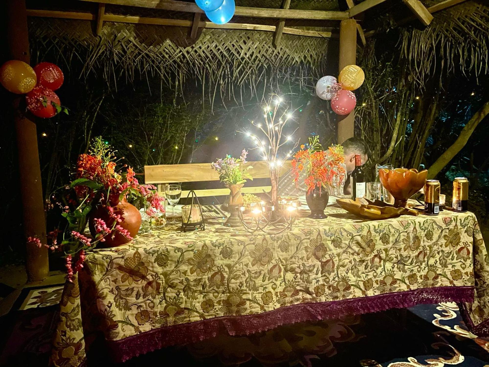 Yala Podi Hoona Bush Camp Hotel Buitenkant foto
