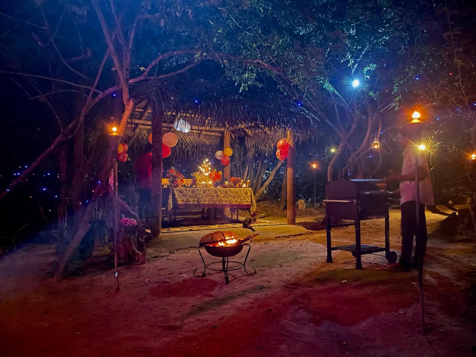 Yala Podi Hoona Bush Camp Hotel Buitenkant foto