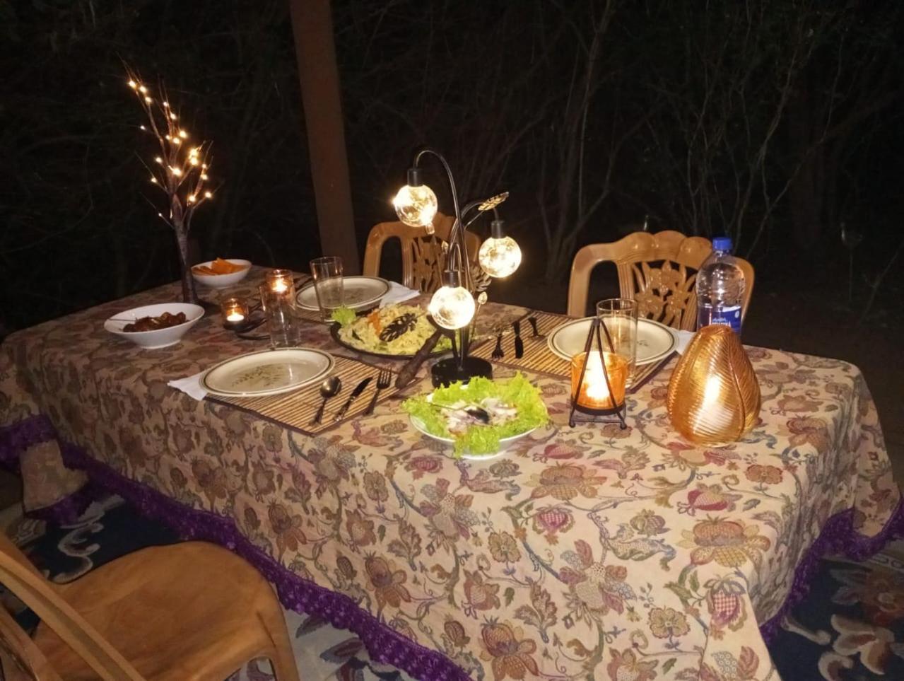 Yala Podi Hoona Bush Camp Hotel Buitenkant foto